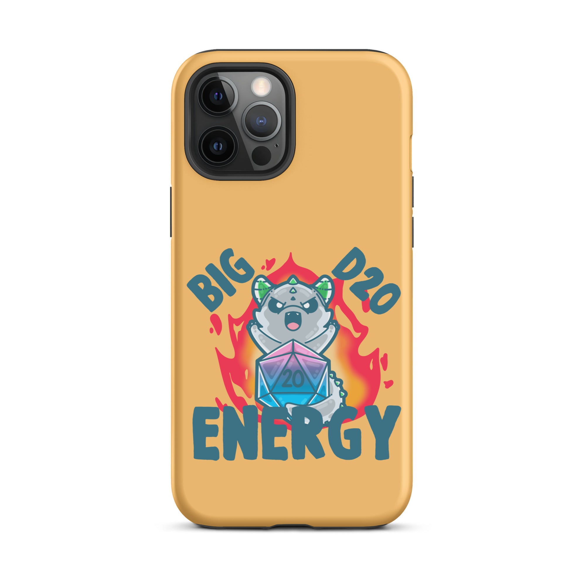 BIG D 20 ENERGY - Tough Case for iPhone® - ChubbleGumLLC