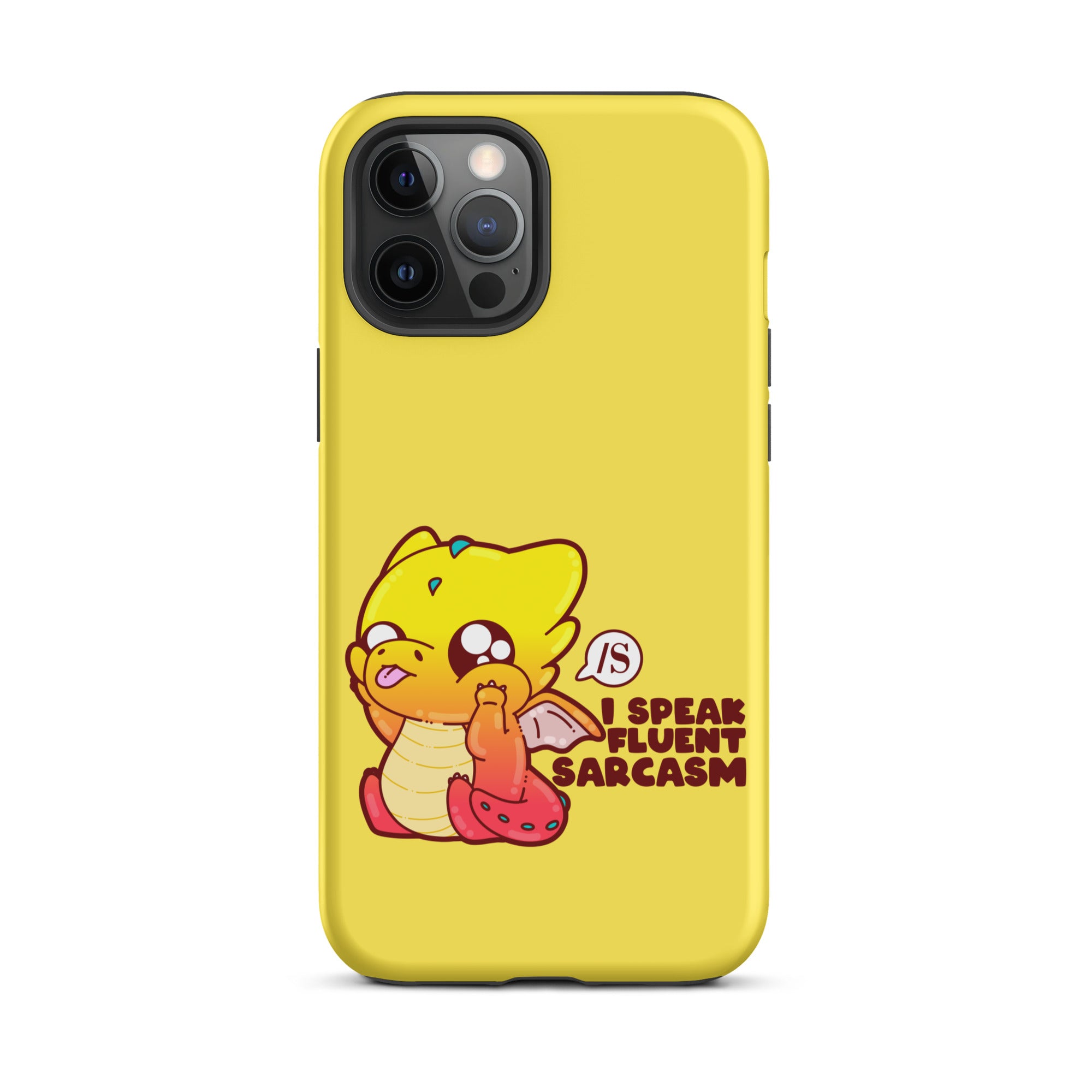 I SPEAK FLUENT SARCASM - Tough Case for iPhone® - ChubbleGumLLC