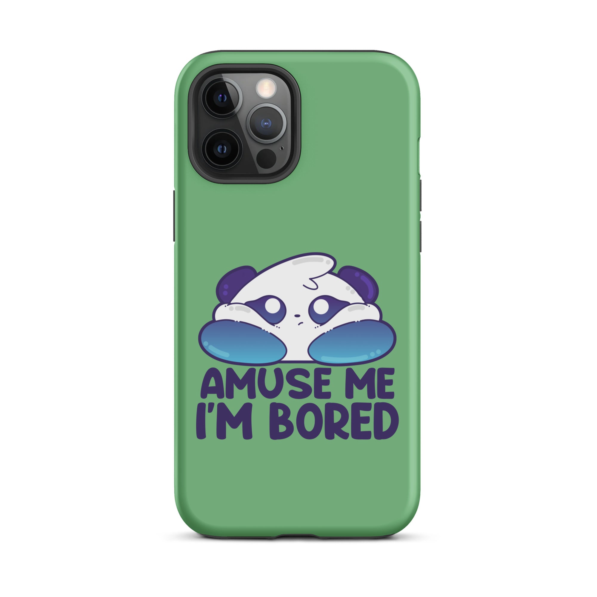 AMUSE ME IM BORED - Tough Case for iPhone® - ChubbleGumLLC