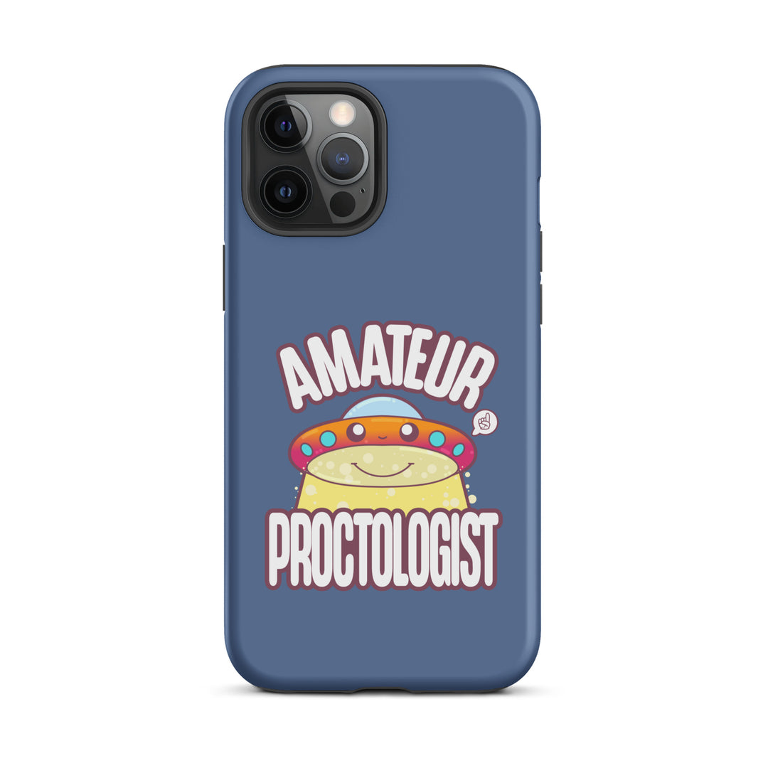 AMATEUR PROCTOLOGIST - Tough Case for iPhone® - ChubbleGumLLC