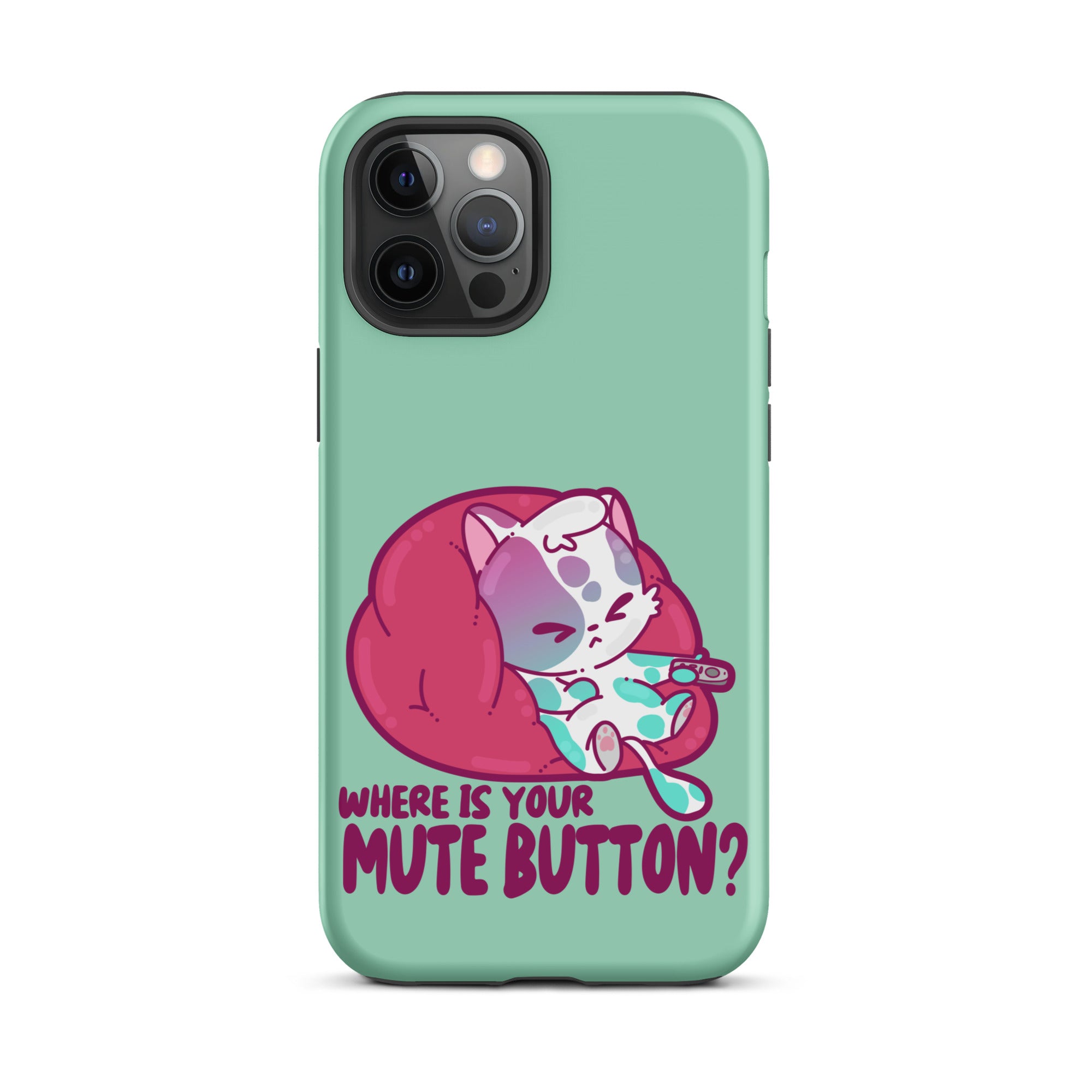 MUTE BUTTON - Tough Case for iPhone®