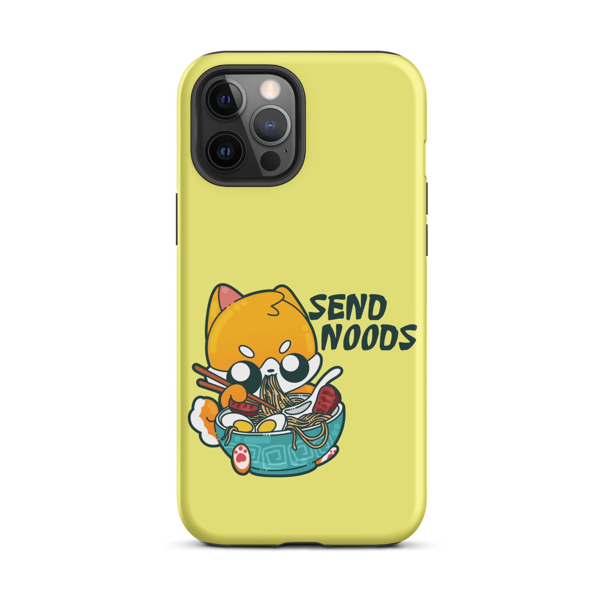 SEND NOODS - Tough Case for iPhone®