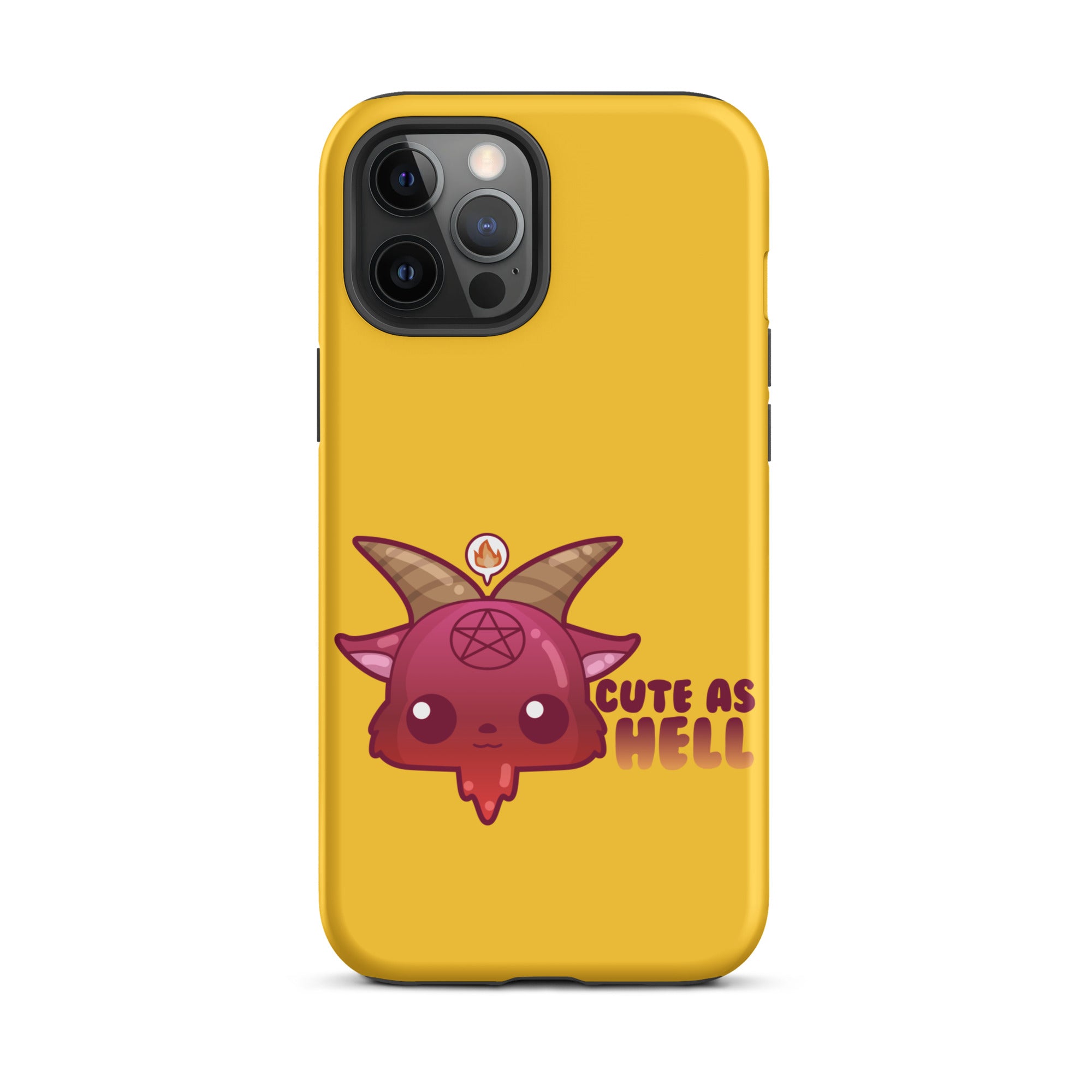 CUTE AS HELL - Tough Case for iPhone®