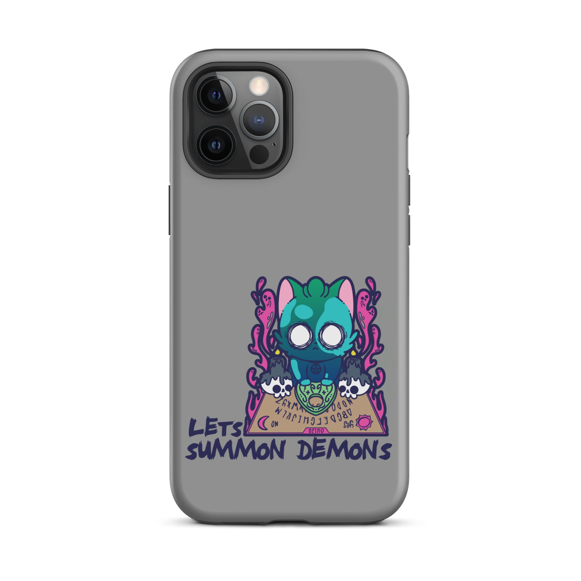 LETS SUMMON DEMONS - Tough Case for iPhone®