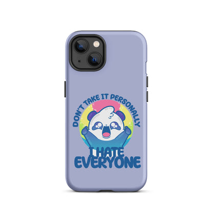 DONT TAKE IT PERSONALLY - Tough Case for iPhone® - ChubbleGumLLC