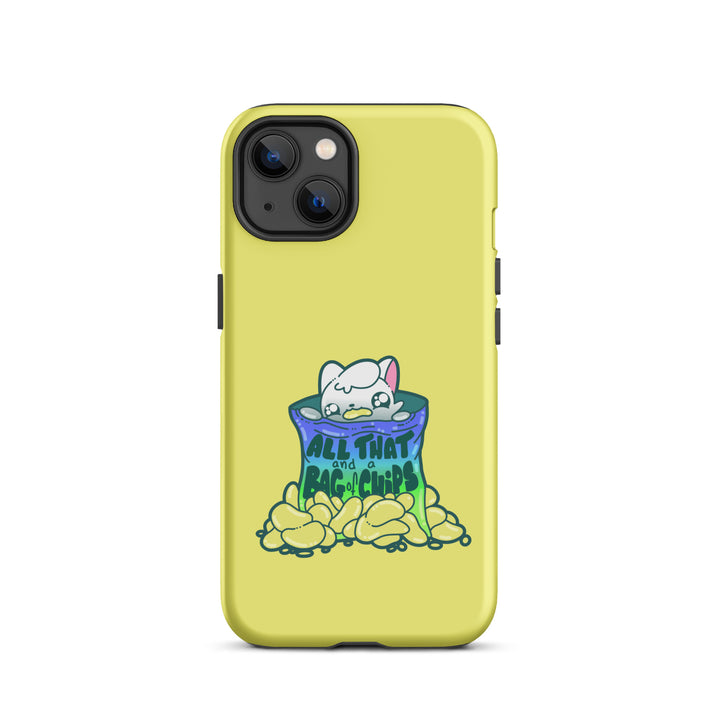 ALL THAT AND A BAG OF CHIPS - Tough Case for iPhone® - ChubbleGumLLC