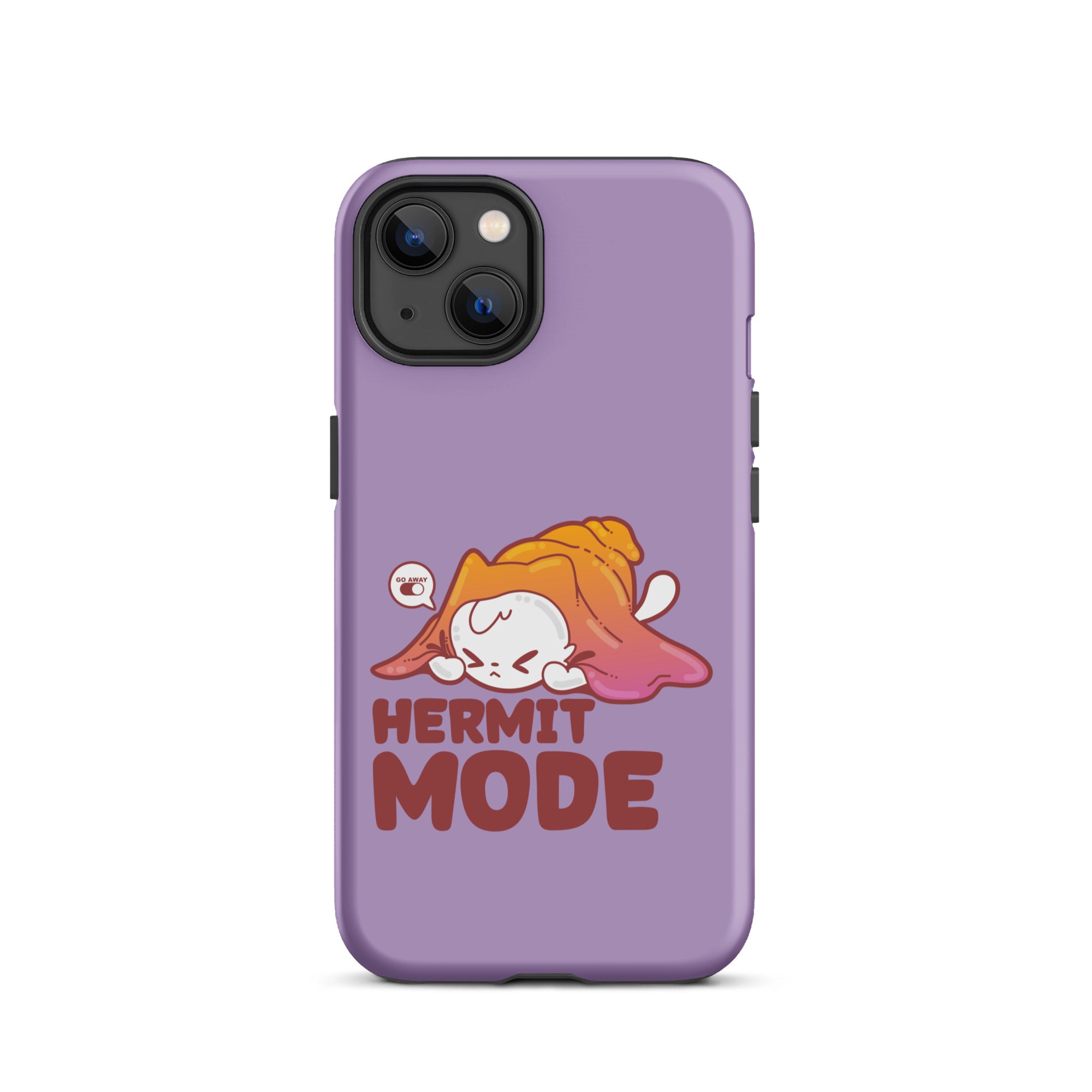 HERMIT MODE - Tough Case for iPhone® - ChubbleGumLLC