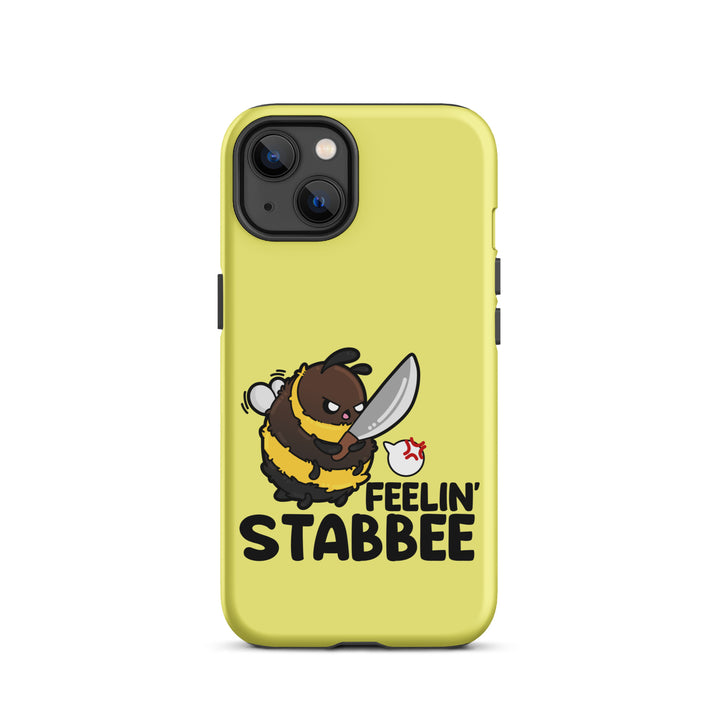 FEELIN STABBEE - Tough Case for iPhone® - ChubbleGumLLC