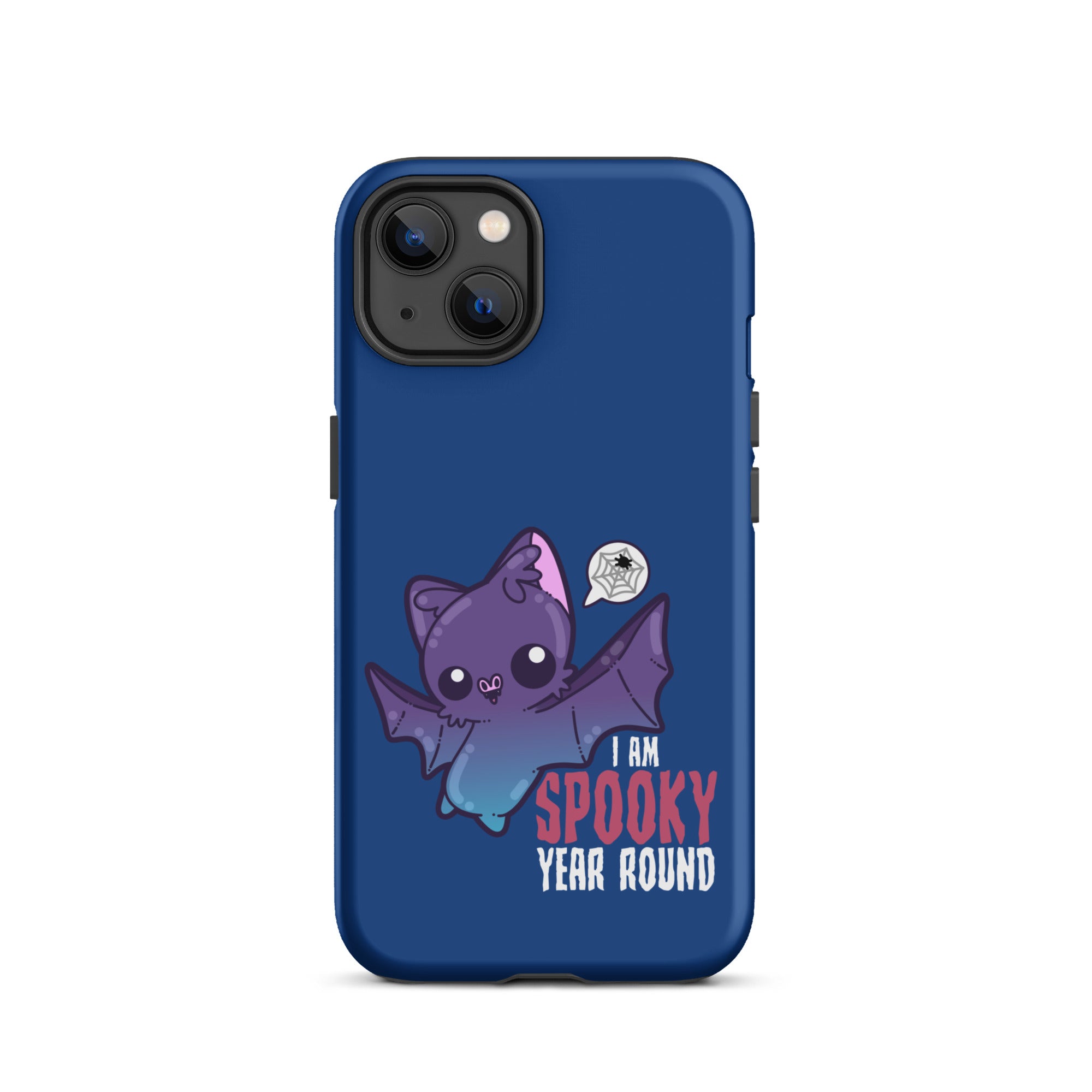 I AM SPOOKY YEAR ROUND - Tough Case for iPhone® - ChubbleGumLLC