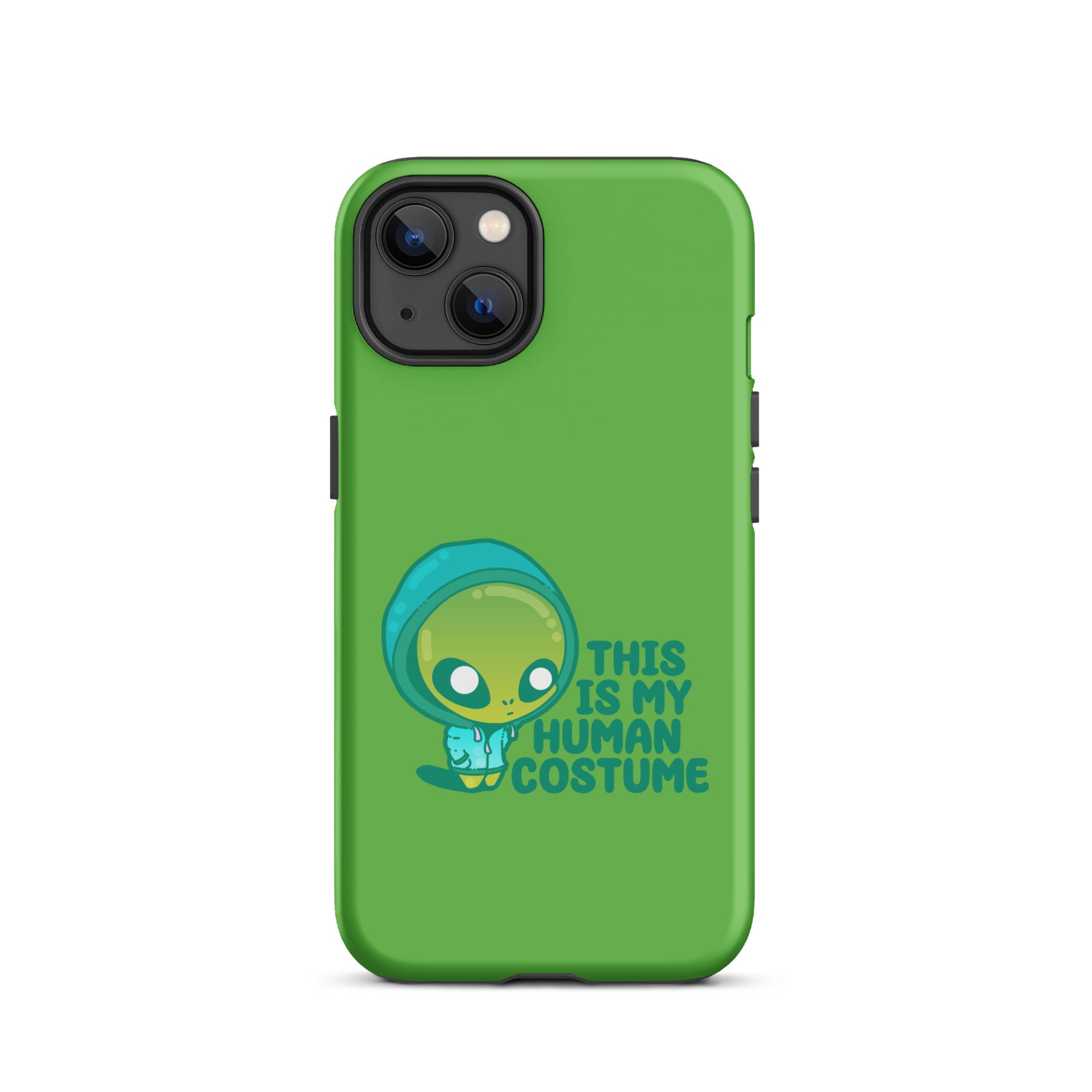 THIS IS MY HUMAN COSTUME - Tough Case for iPhone® - ChubbleGumLLC