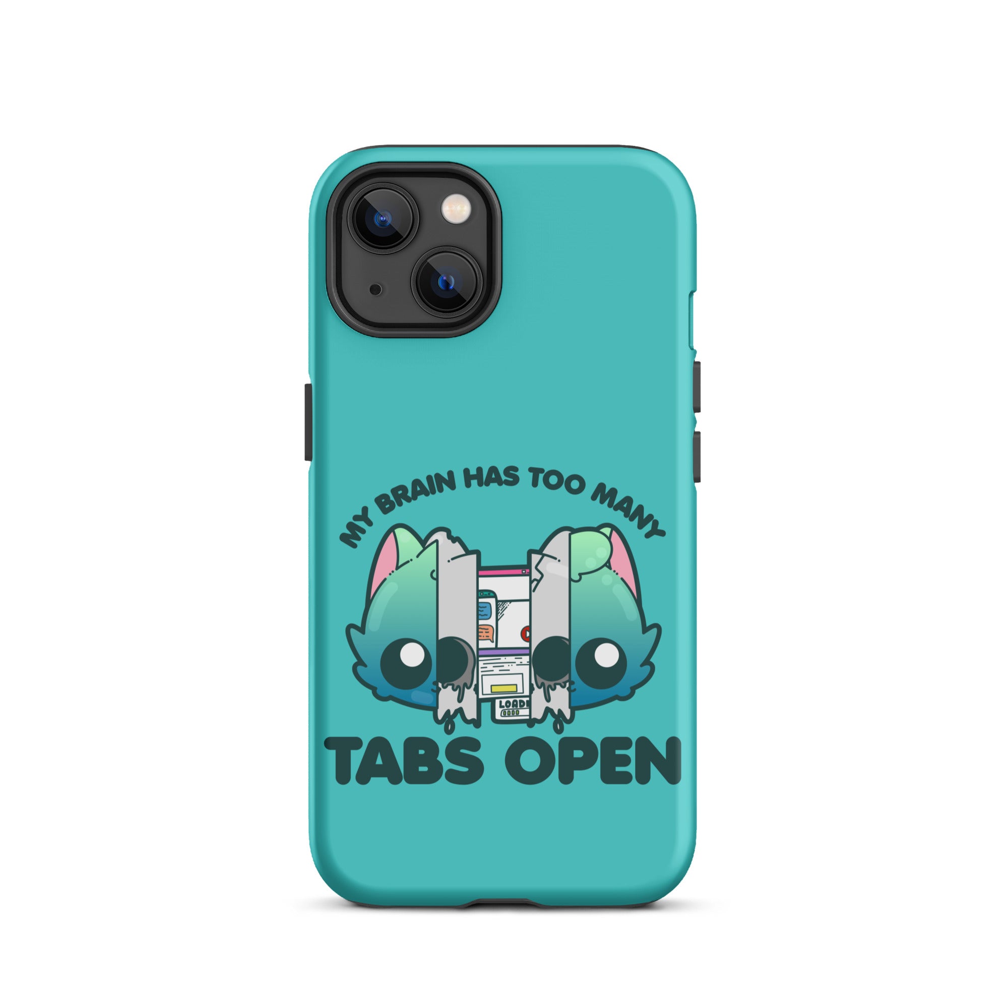 TOO MANY TABS - Tough Case for iPhone®