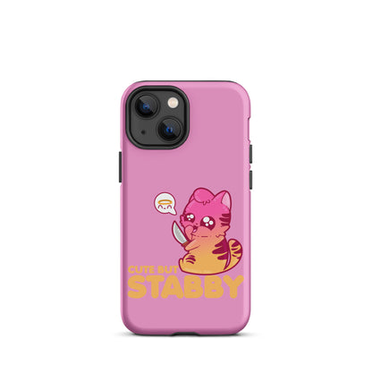 CUTE BUT STABBY - Tough Case for iPhone® - ChubbleGumLLC