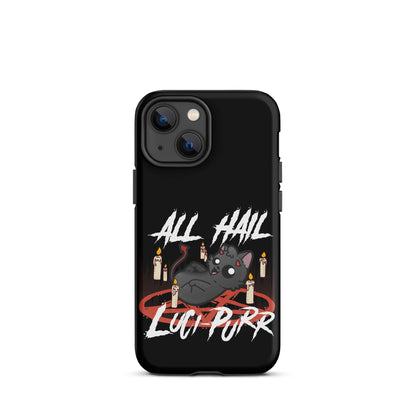 ALL HAIL LUCIPURR - Tough Case for iPhone® - ChubbleGumLLC