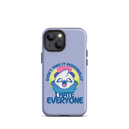 DONT TAKE IT PERSONALLY - Tough Case for iPhone® - ChubbleGumLLC