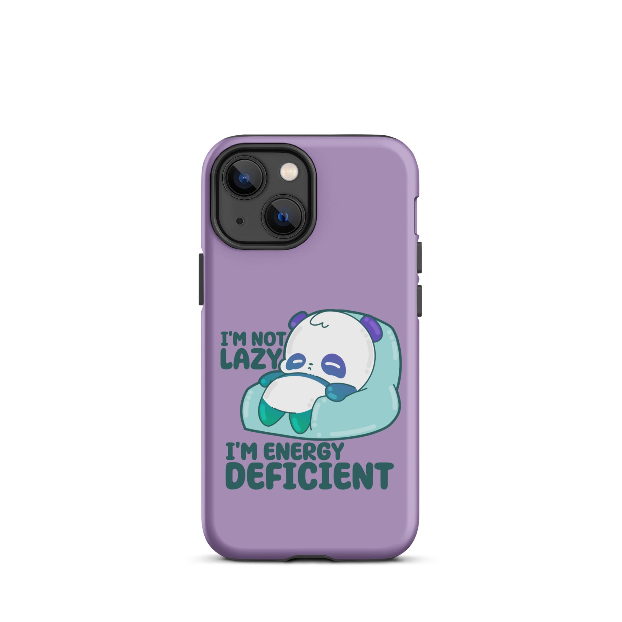 IM NOT LAZY - Tough Case for iPhone® - ChubbleGumLLC