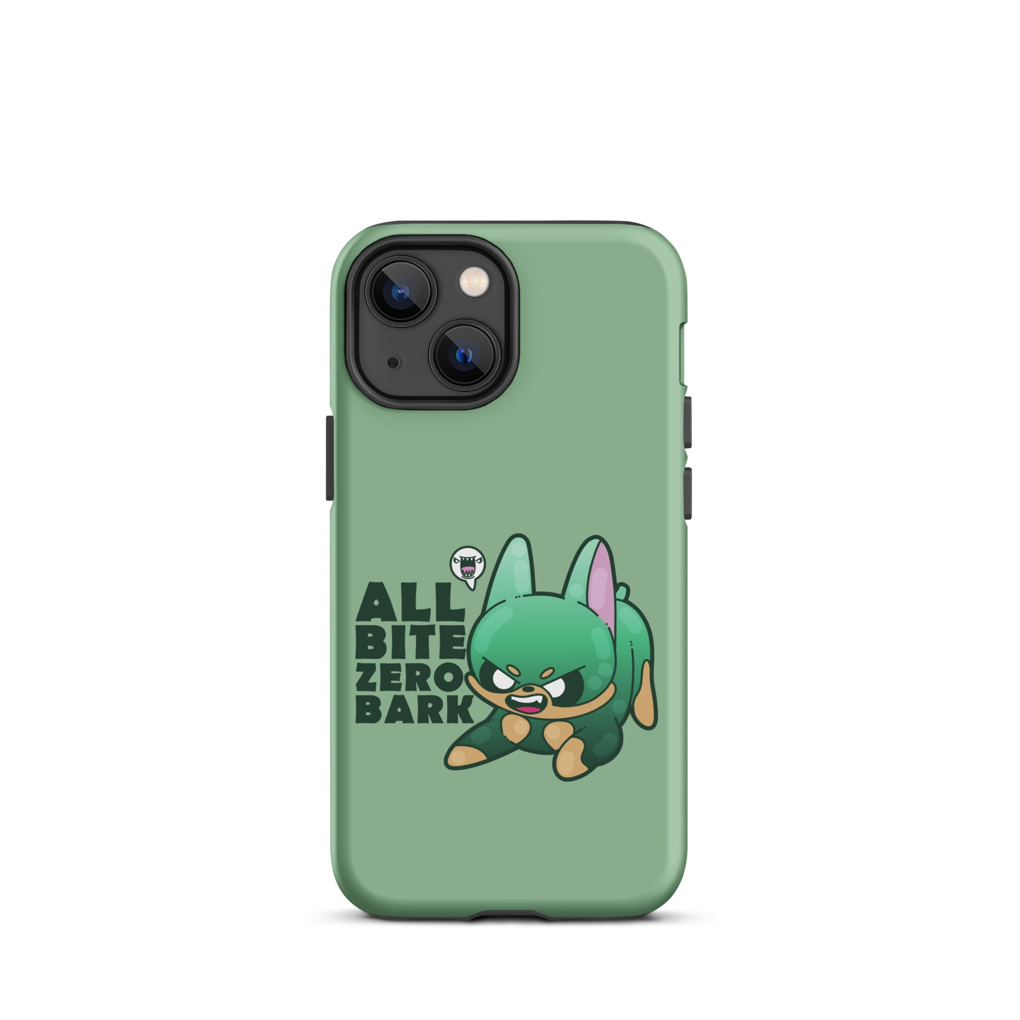 ALL BITE ZERO BARK - Tough Case for iPhone® - ChubbleGumLLC