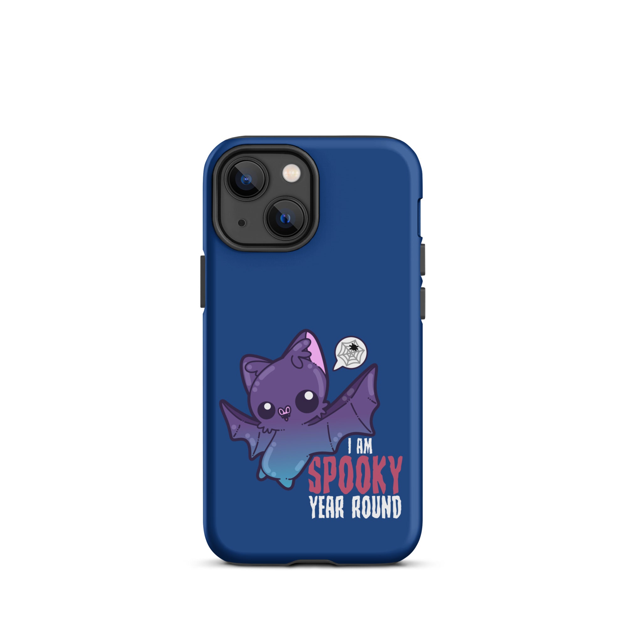 I AM SPOOKY YEAR ROUND - Tough Case for iPhone® - ChubbleGumLLC