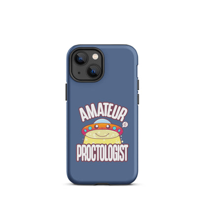 AMATEUR PROCTOLOGIST - Tough Case for iPhone® - ChubbleGumLLC