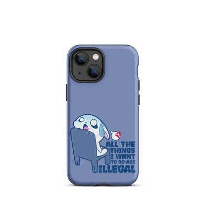 ALL THE THINGS - Tough Case for iPhone®