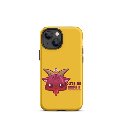 CUTE AS HELL - Tough Case for iPhone®