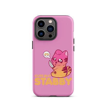 CUTE BUT STABBY - Tough Case for iPhone® - ChubbleGumLLC