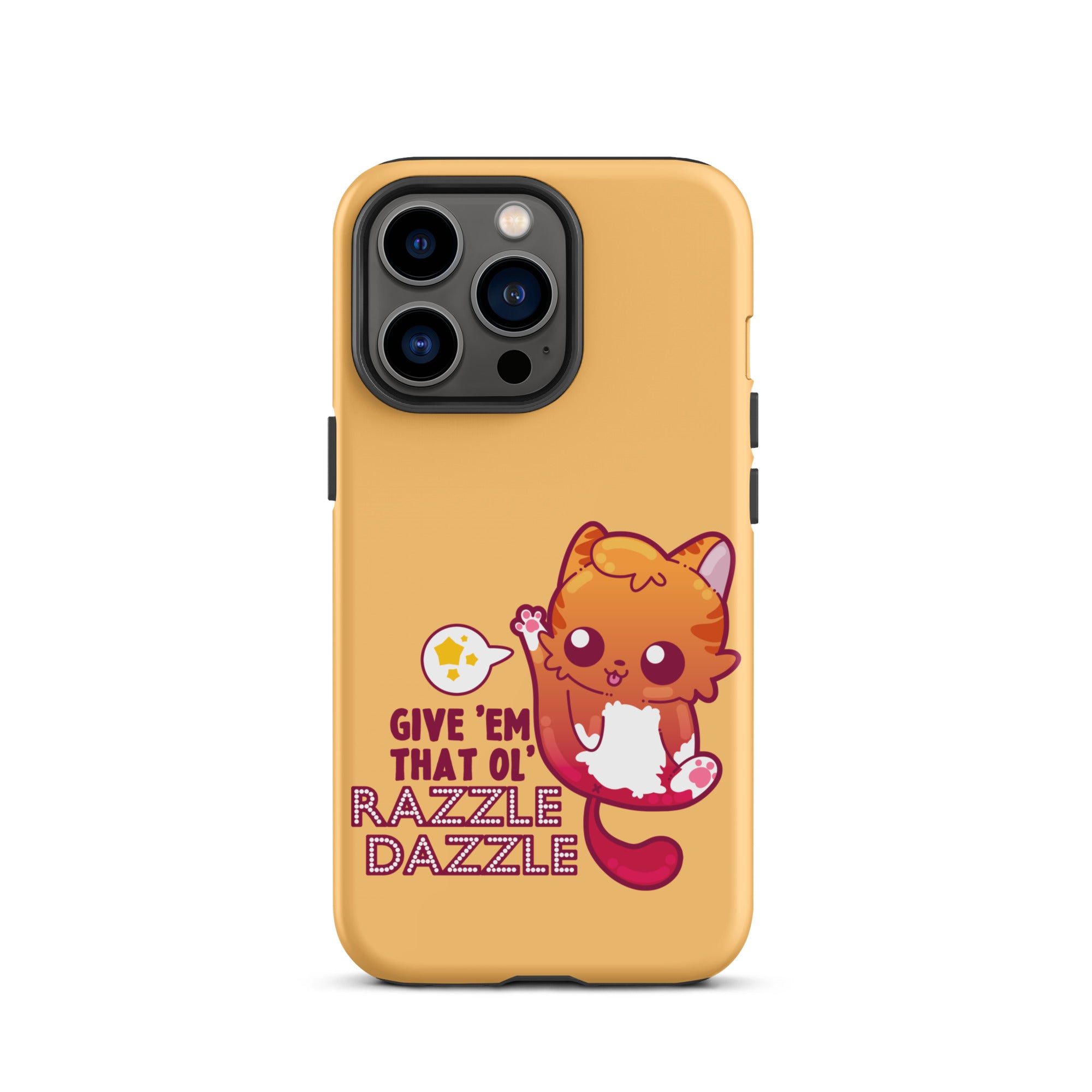 RAZZLE DAZZLE - Tough Case for iPhone® - ChubbleGumLLC