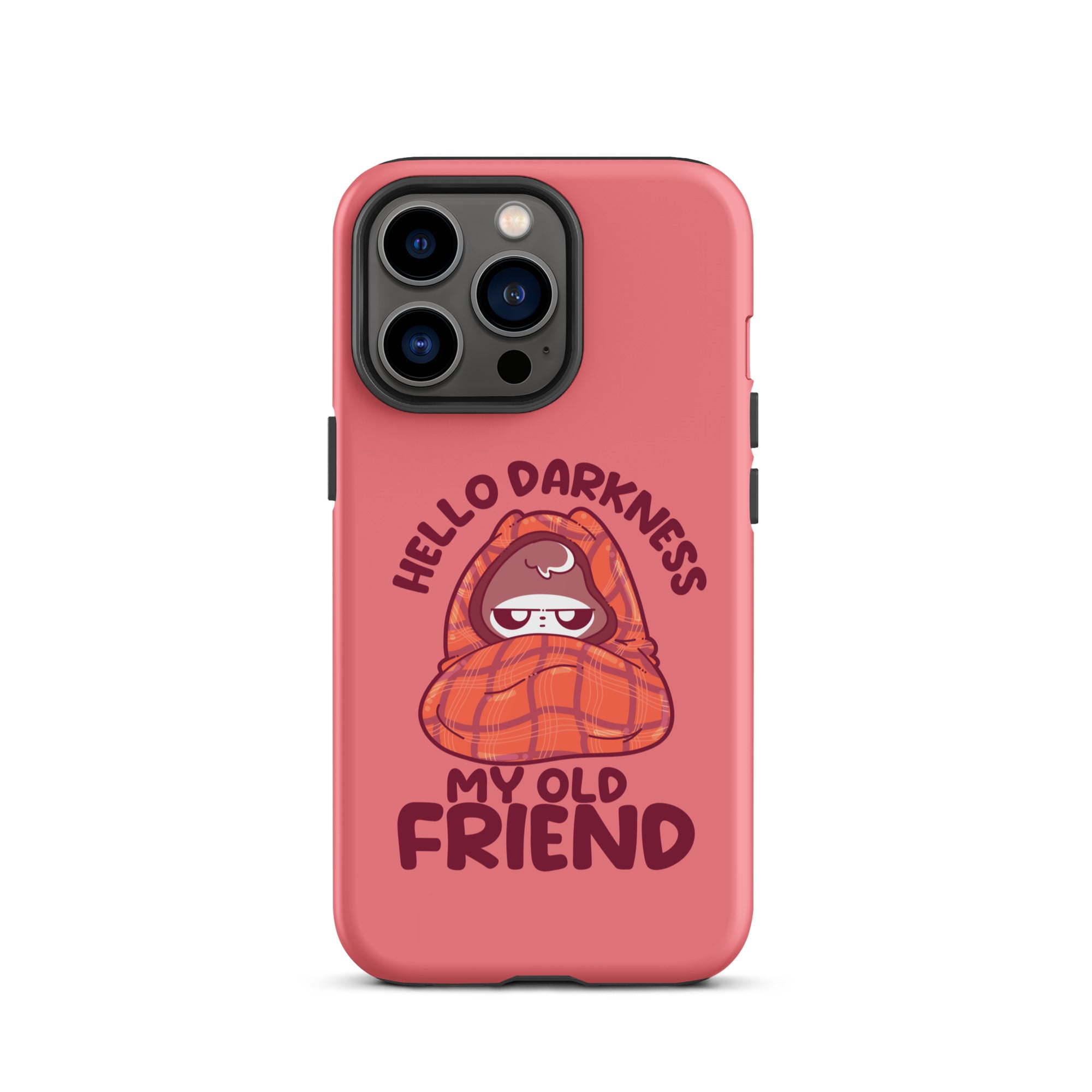 HELLO DARKNESS - Tough Case for iPhone® - ChubbleGumLLC