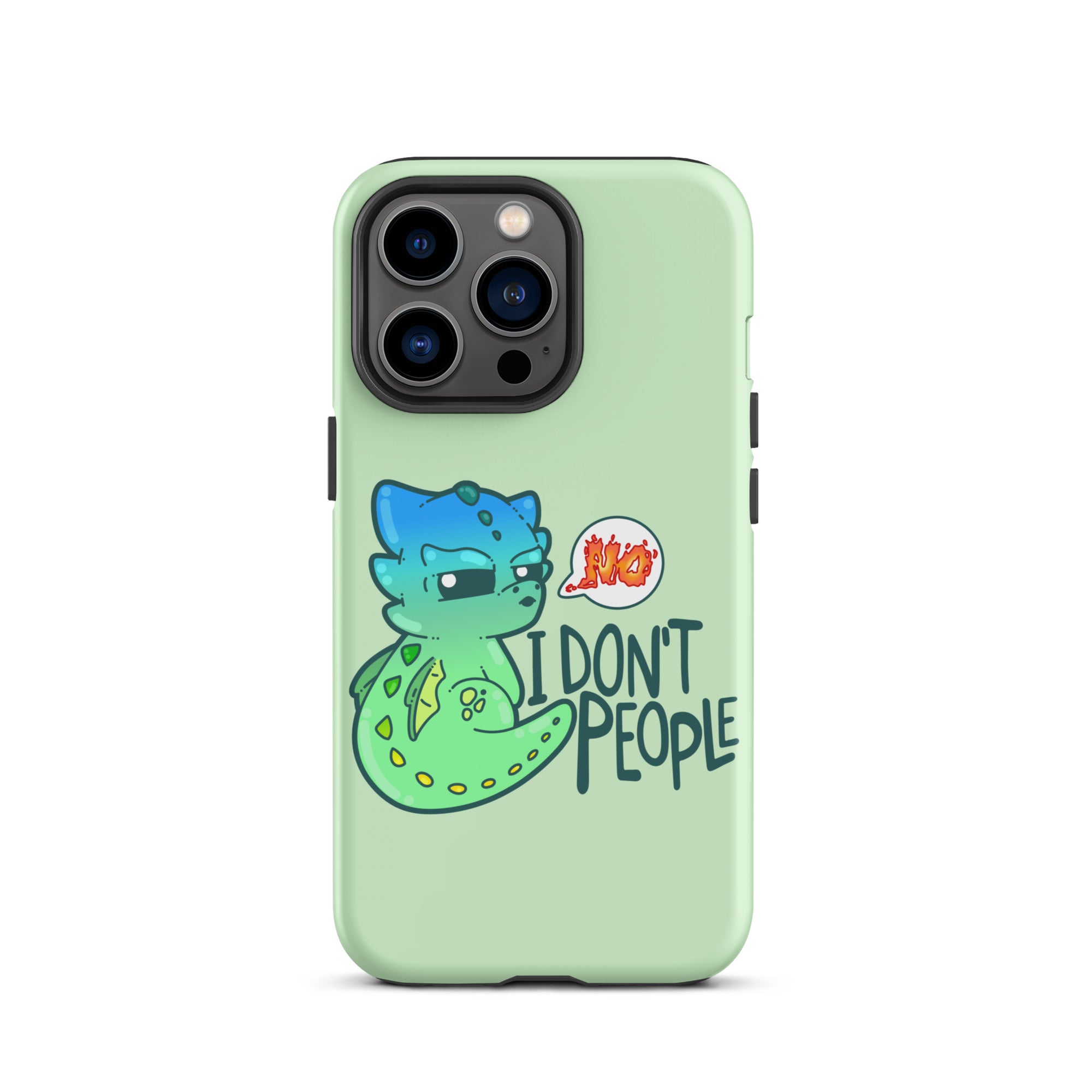 I DONT PEOPLE - Tough Case for iPhone® - ChubbleGumLLC