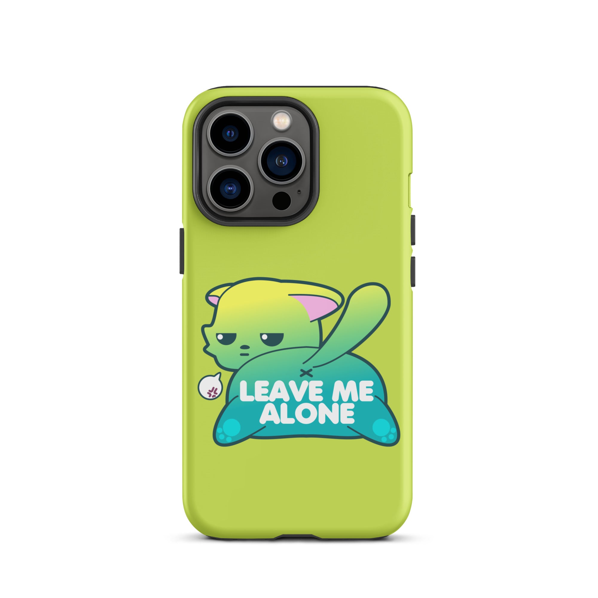 LEAVE ME ALONE - Tough Case for iPhone® - ChubbleGumLLC