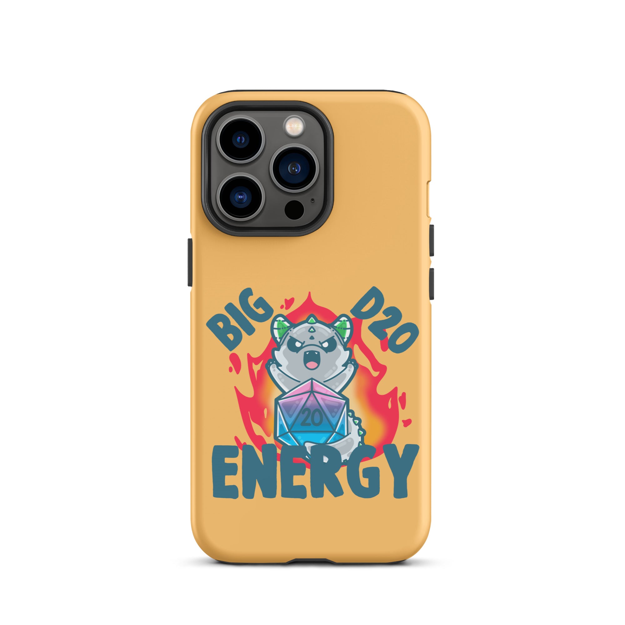 BIG D 20 ENERGY - Tough Case for iPhone® - ChubbleGumLLC