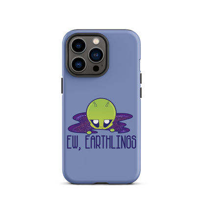 EW EARTHLINGS - Tough Case for iPhone® - ChubbleGumLLC