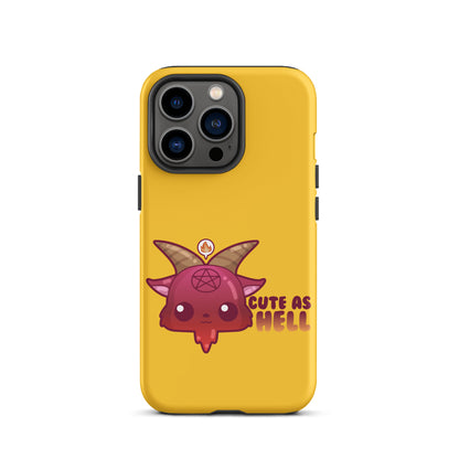 CUTE AS HELL - Tough Case for iPhone®