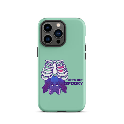 LETS GET SPOOKY - Tough Case for iPhone®