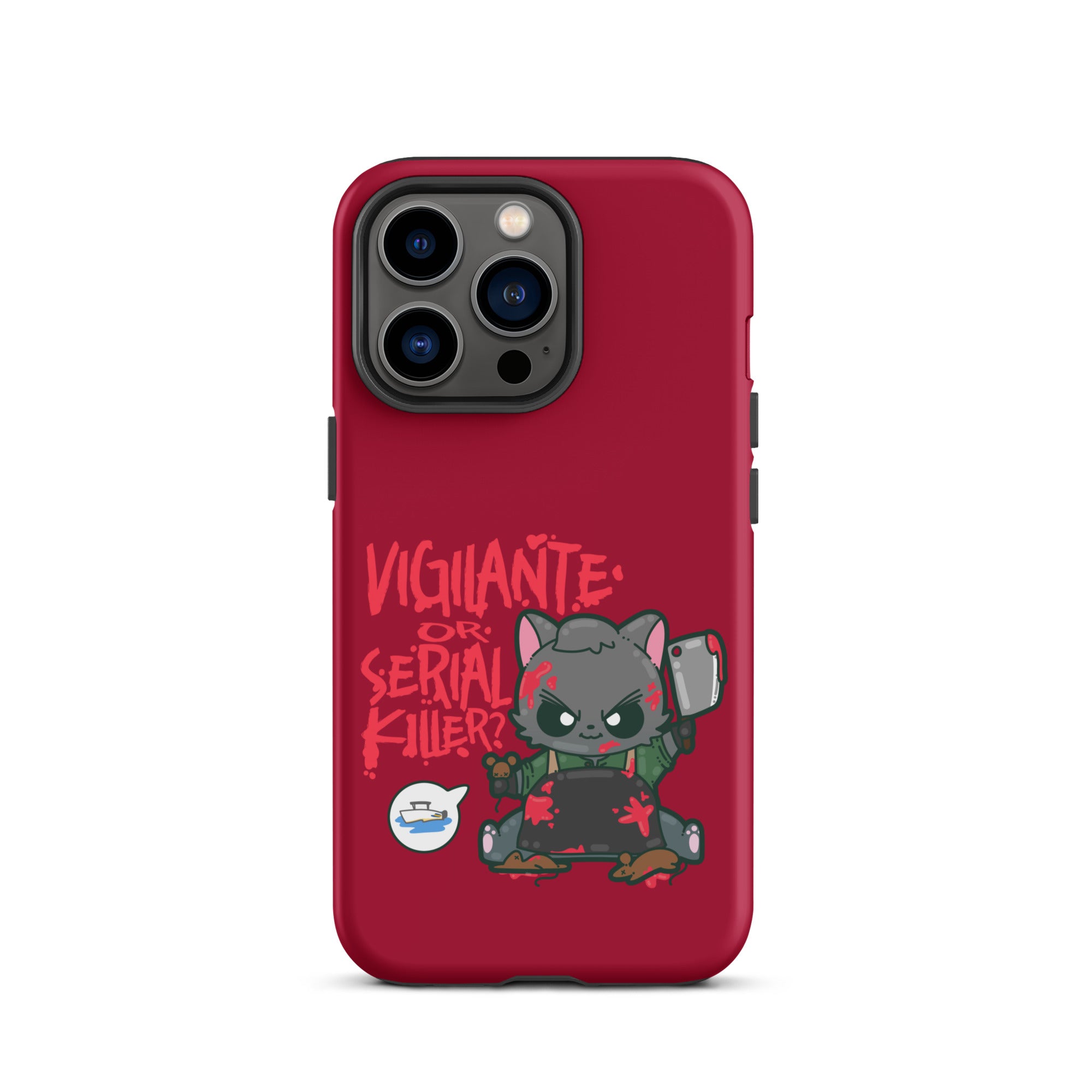 VIGILANTE - Tough Case for iPhone®