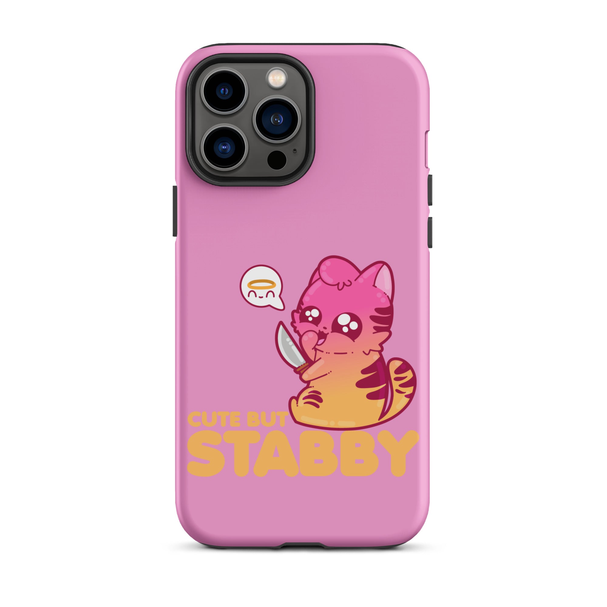 CUTE BUT STABBY - Tough Case for iPhone® - ChubbleGumLLC