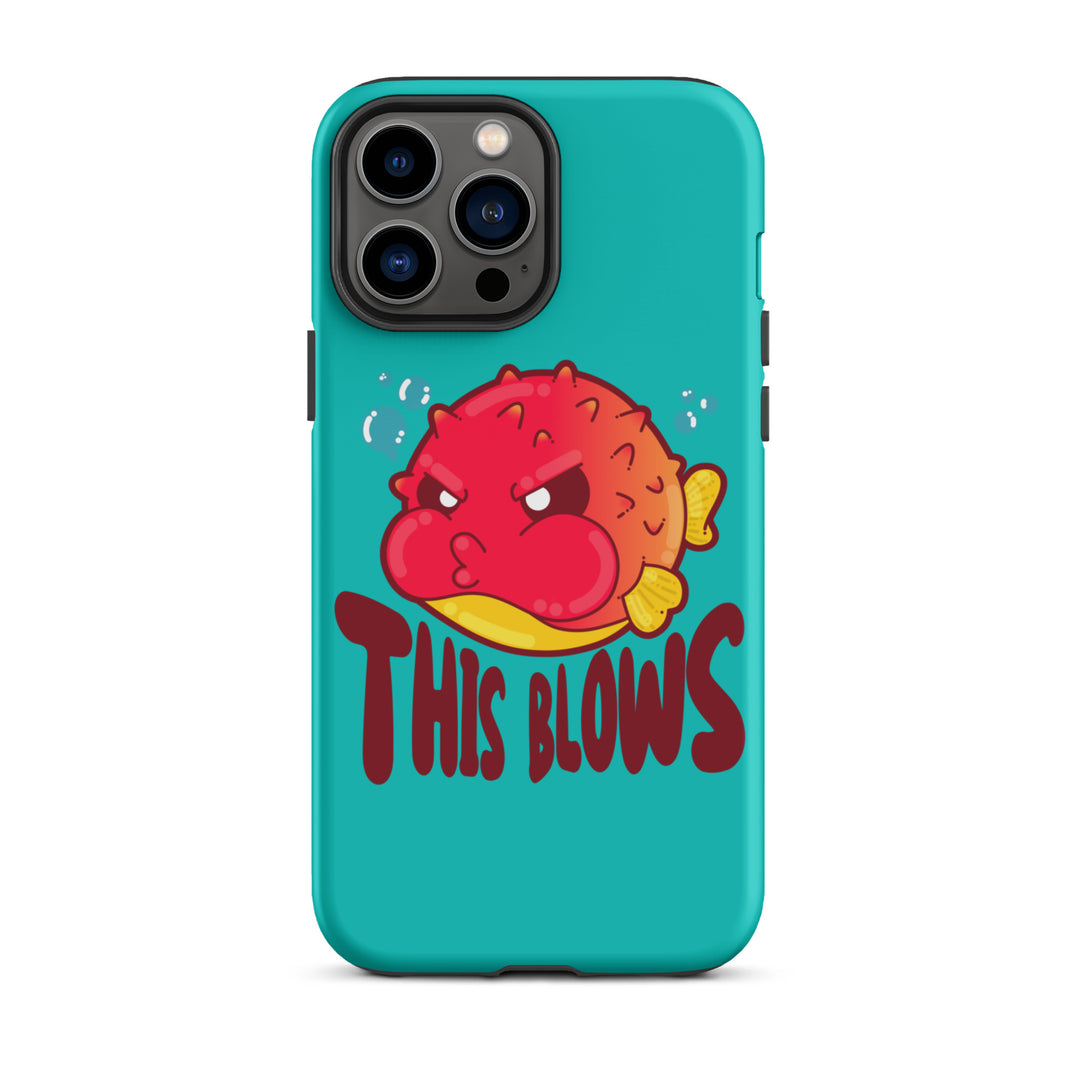 THIS BLOWS - Tough Case for iPhone® - ChubbleGumLLC
