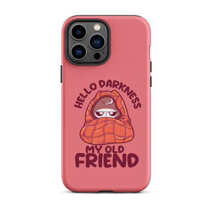 HELLO DARKNESS - Tough Case for iPhone® - ChubbleGumLLC