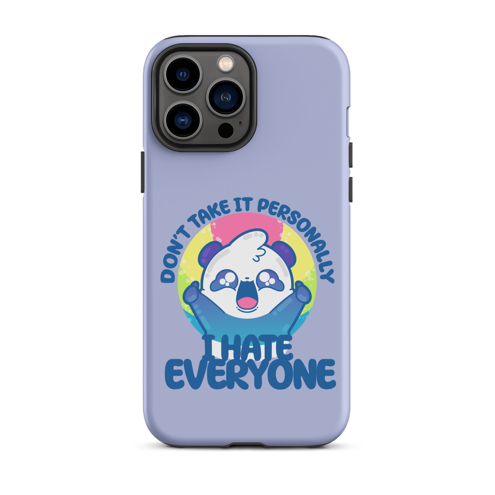 DONT TAKE IT PERSONALLY - Tough Case for iPhone® - ChubbleGumLLC