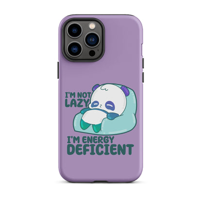 IM NOT LAZY - Tough Case for iPhone® - ChubbleGumLLC