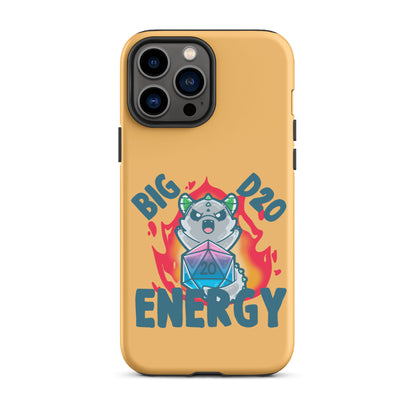 BIG D 20 ENERGY - Tough Case for iPhone® - ChubbleGumLLC