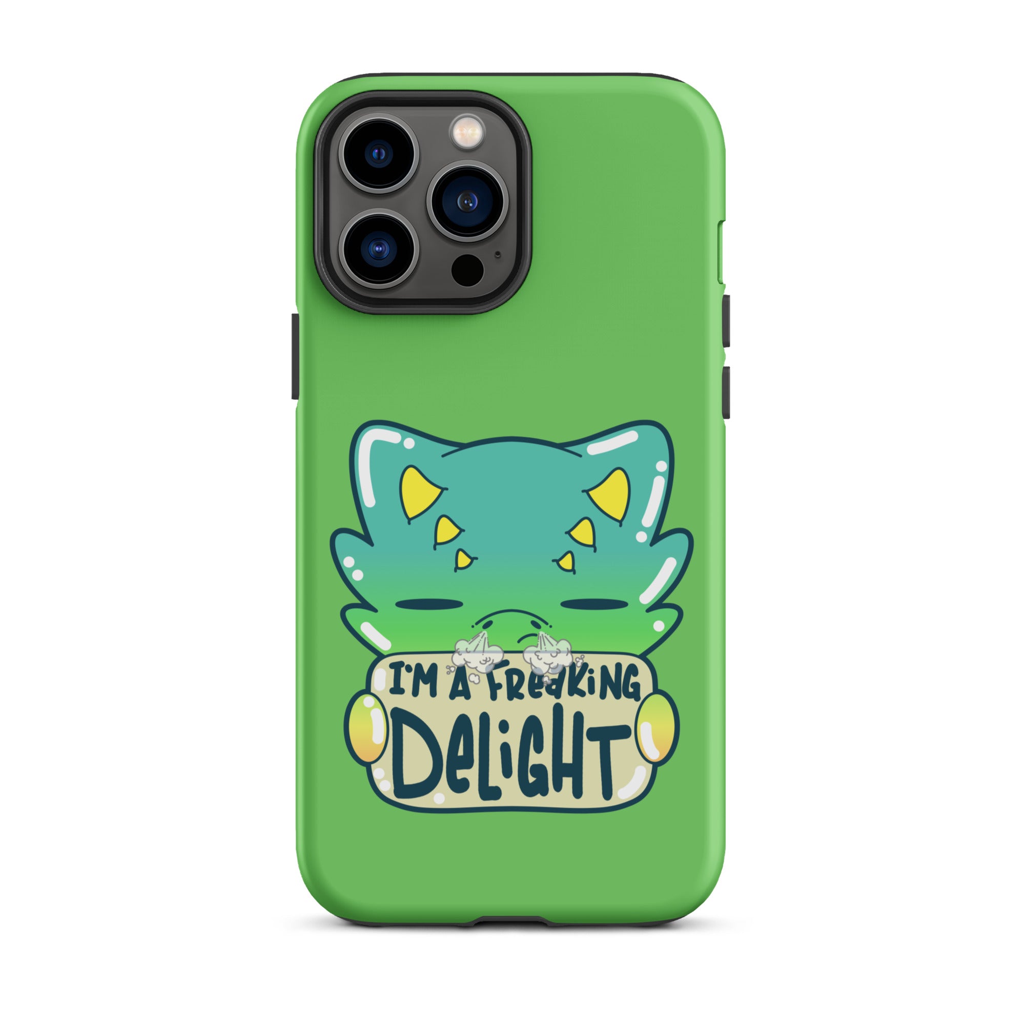 I AM A FREAKING DELIGHT - Tough Case for iPhone® - ChubbleGumLLC