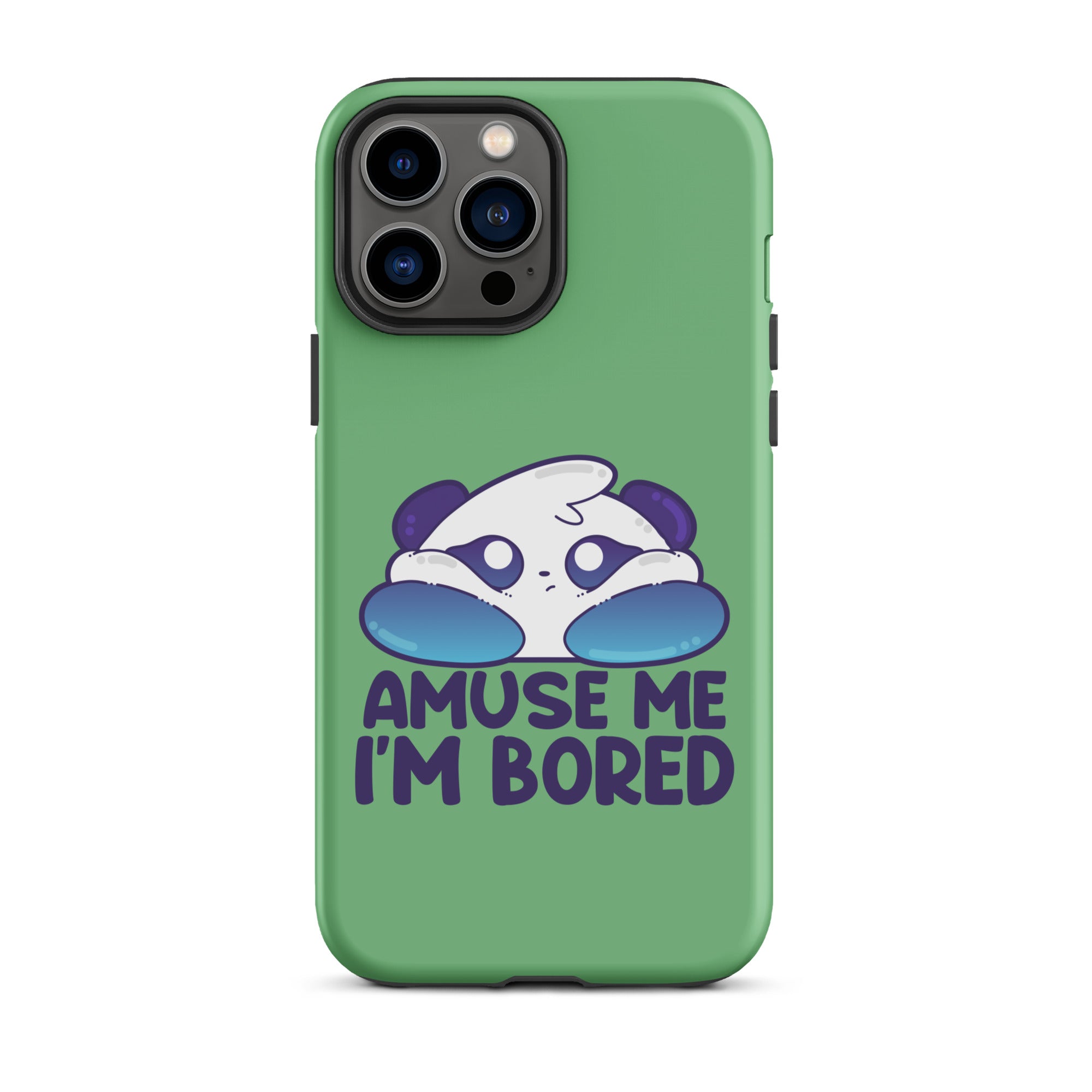 AMUSE ME IM BORED - Tough Case for iPhone® - ChubbleGumLLC