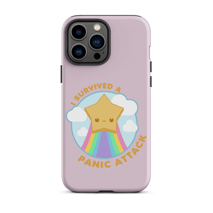 I SURVIVED A PANIC ATTACK - Tough Case for iPhone® - ChubbleGumLLC