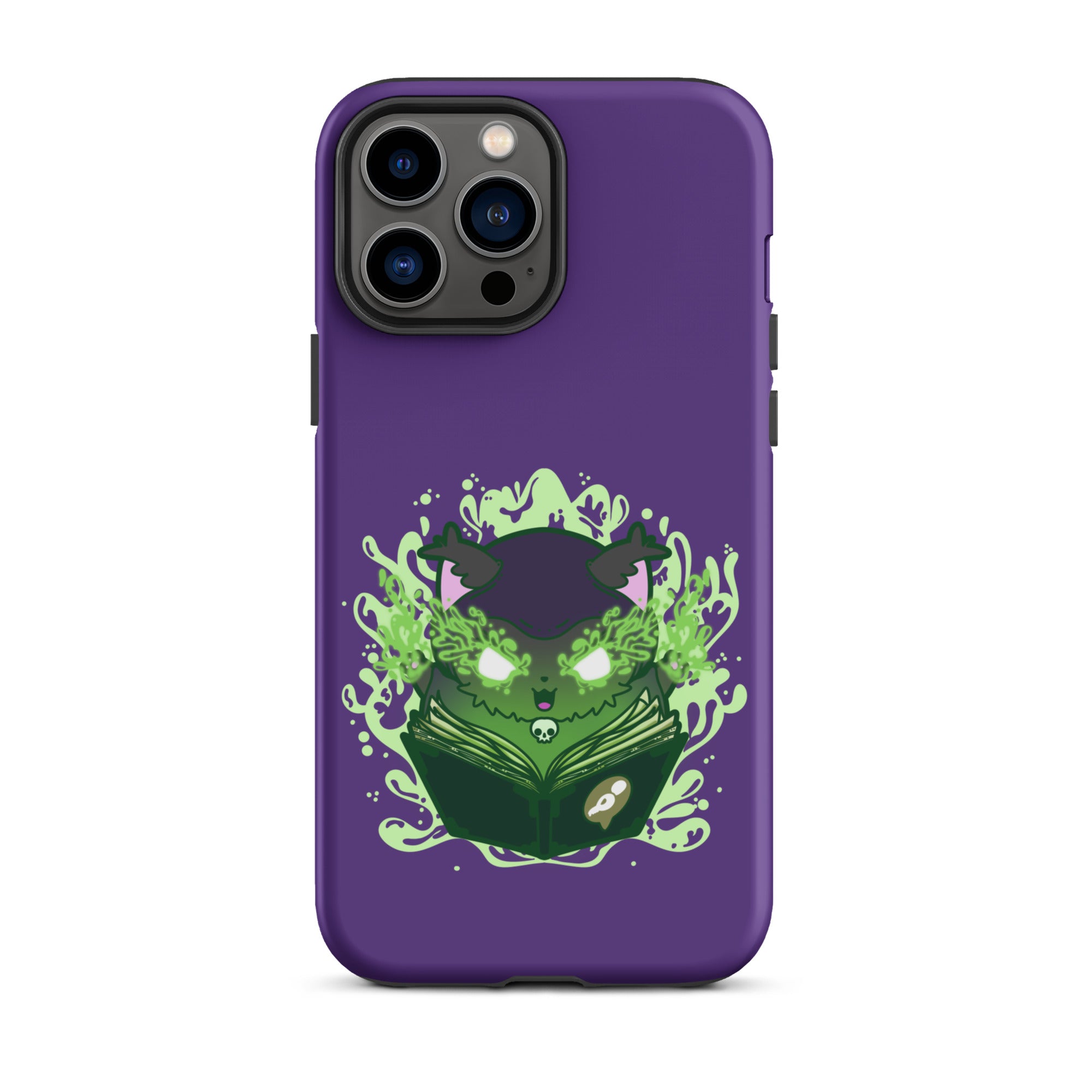 NECROMANCER - Tough Case for iPhone® - ChubbleGumLLC