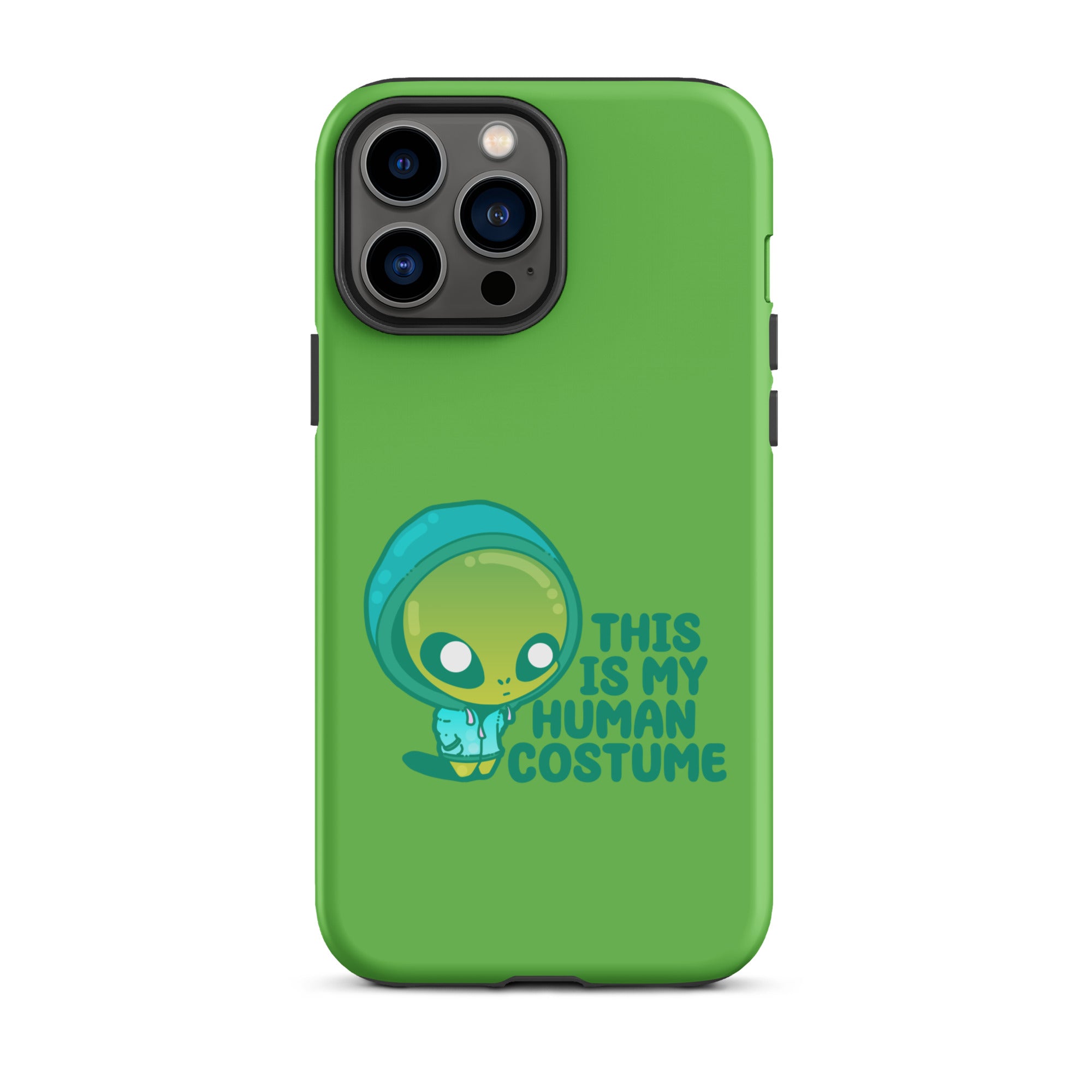 THIS IS MY HUMAN COSTUME - Tough Case for iPhone® - ChubbleGumLLC