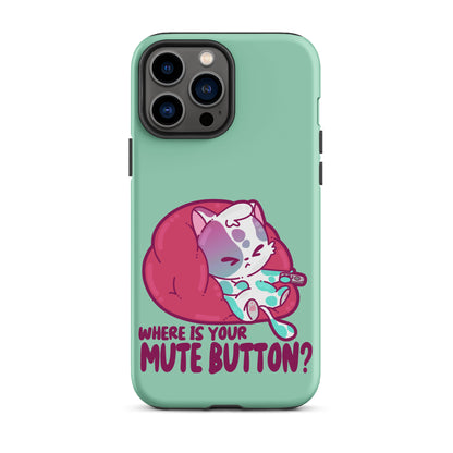 MUTE BUTTON - Tough Case for iPhone®