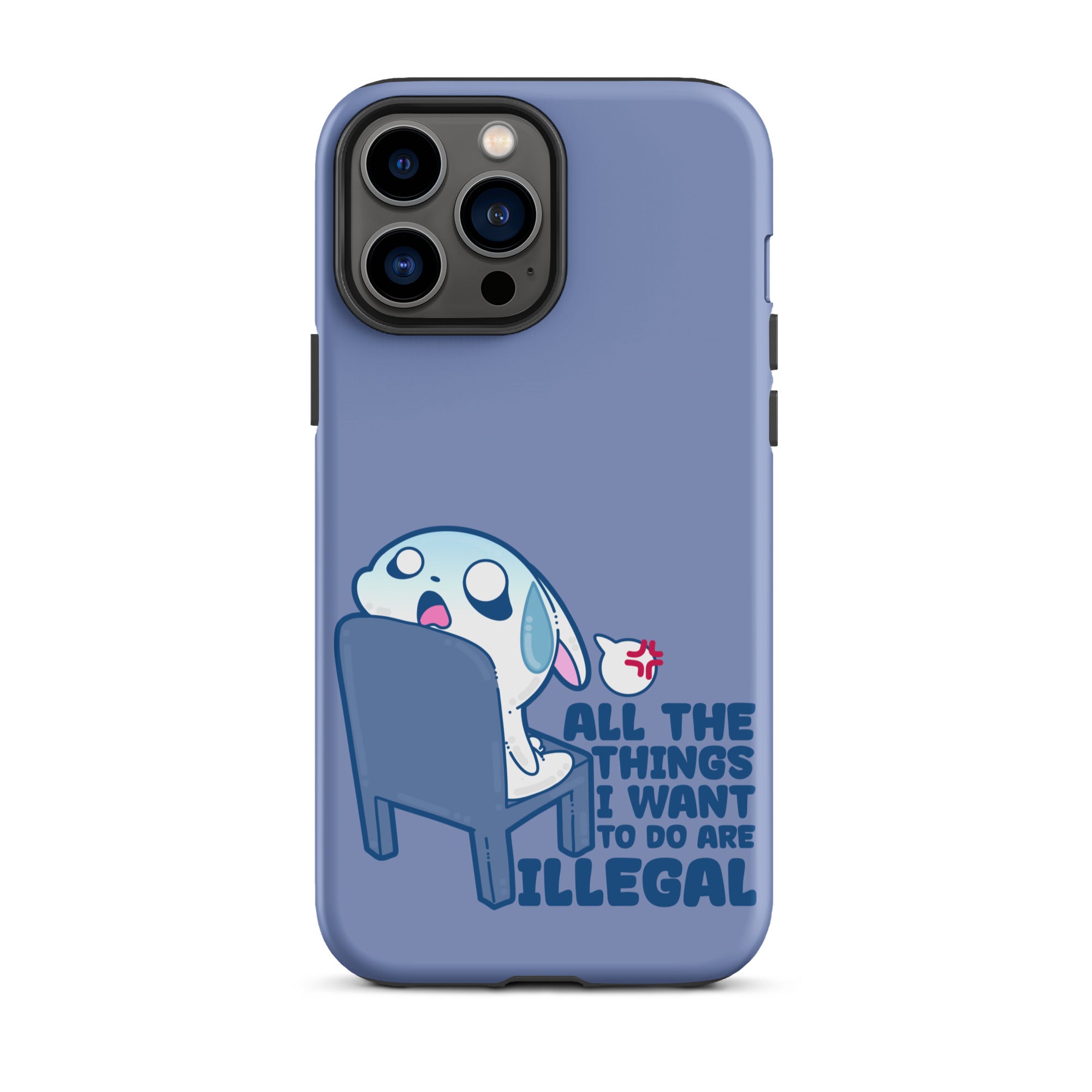 ALL THE THINGS - Tough Case for iPhone®