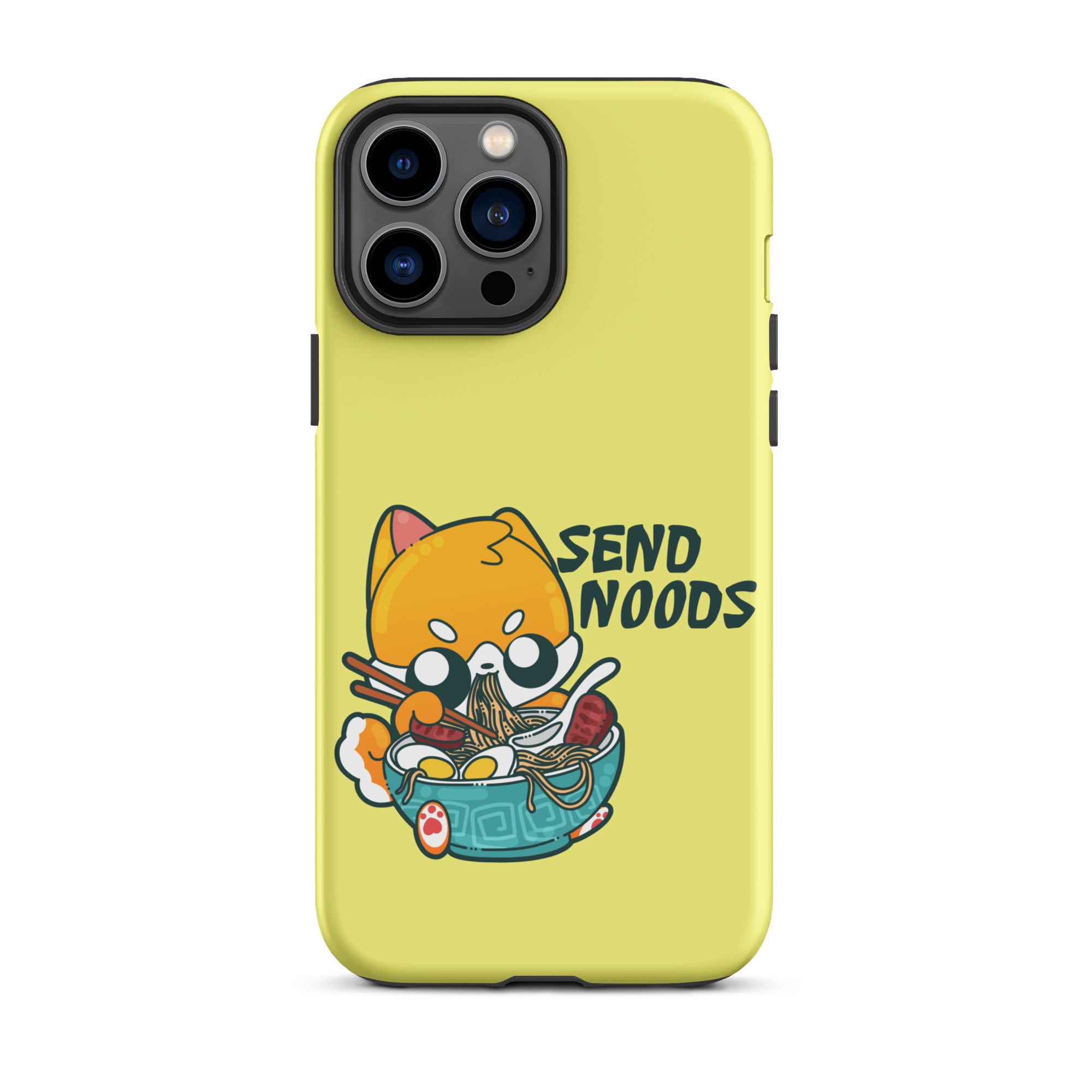 SEND NOODS - Tough Case for iPhone®