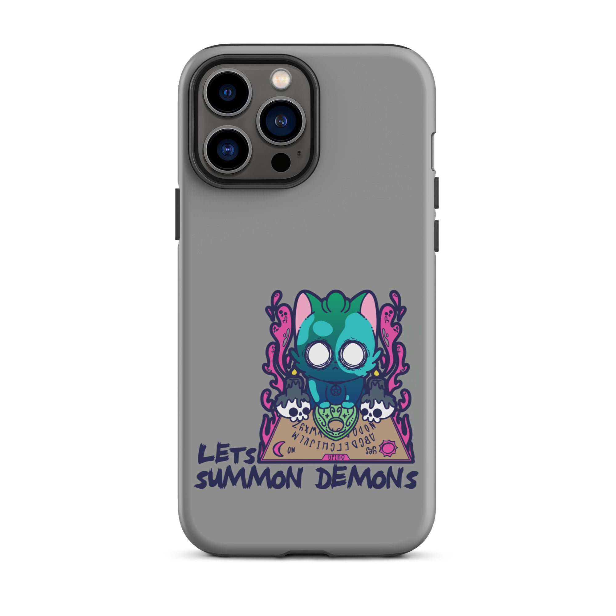 LETS SUMMON DEMONS - Tough Case for iPhone®