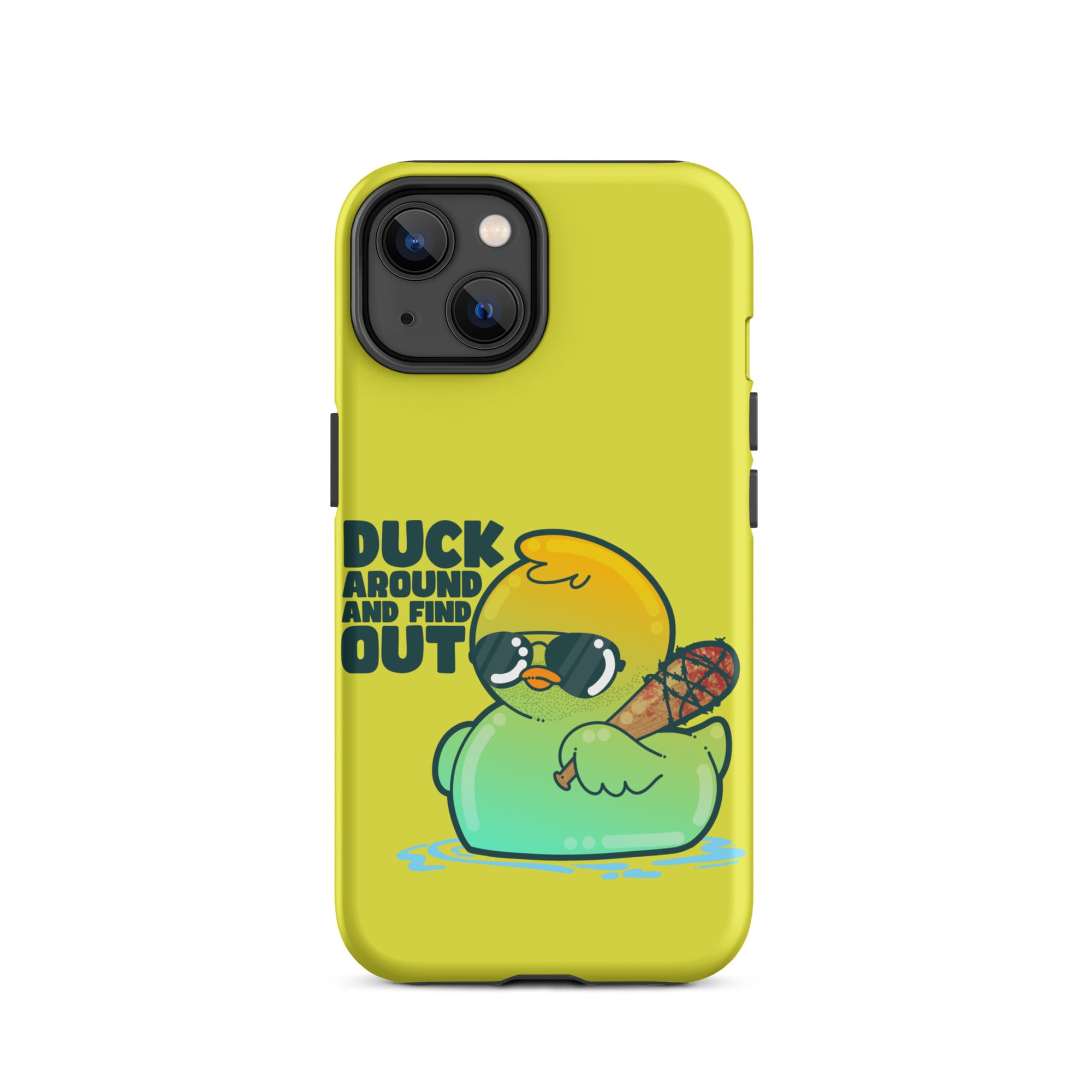 DUCK AROUND AND FIND OUT - Tough Case for iPhone® - ChubbleGumLLC